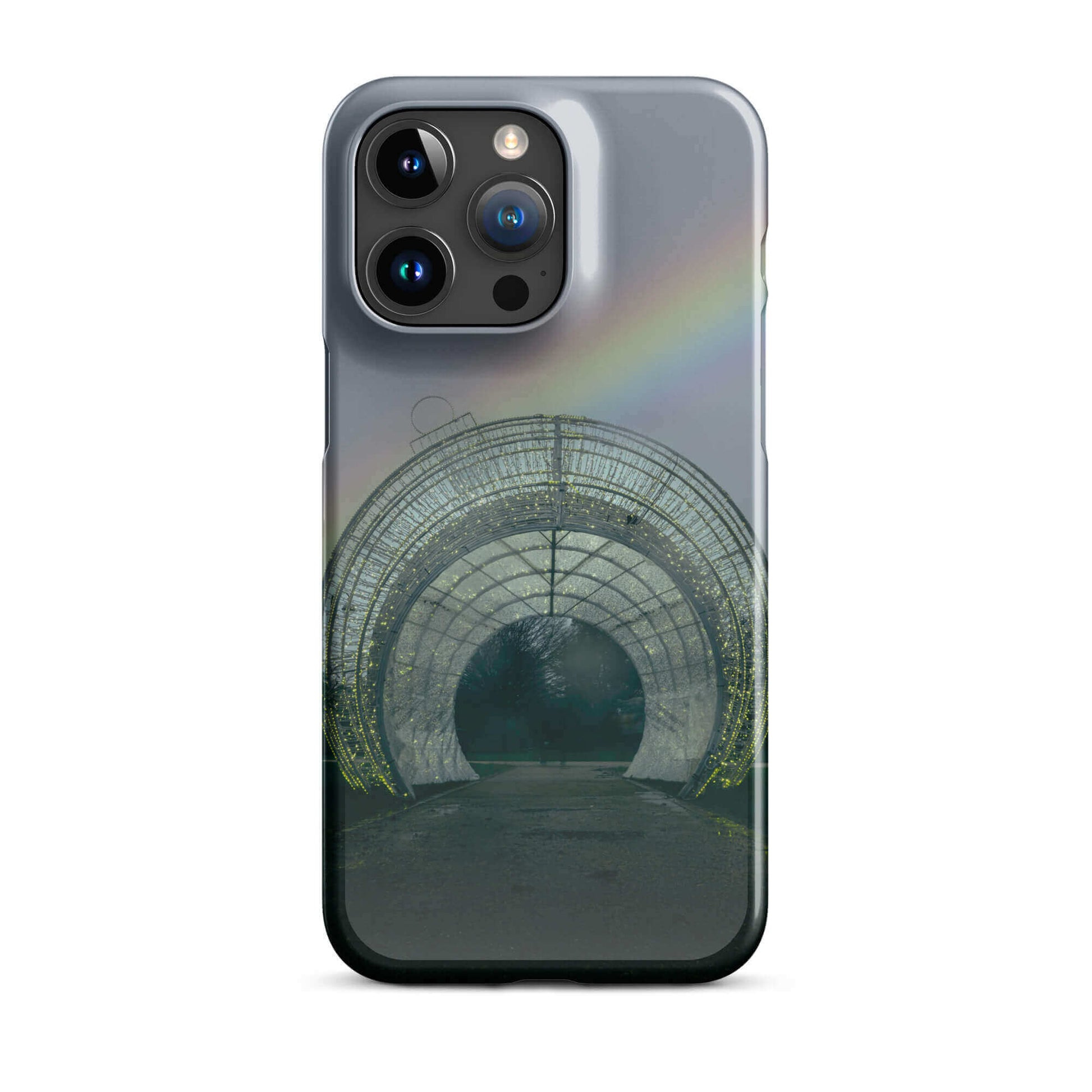 Capturing Crawley's Glow: The Lighted Bauble Snap Case for iPhone®