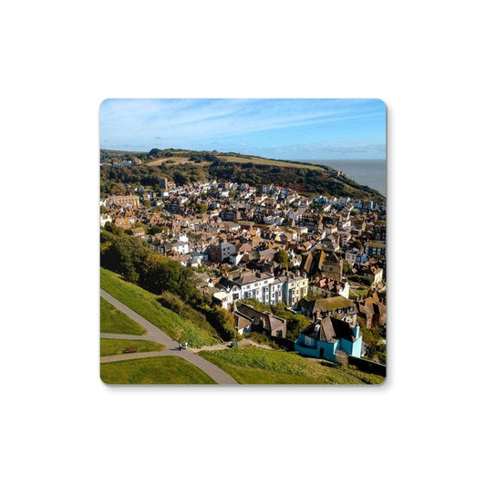Hastings Old Town From The West Hill Coaster shutter-bug