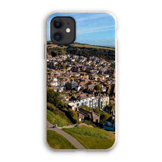 Hastings Old Town From The West Hill Eco Phone Case shutter-bug