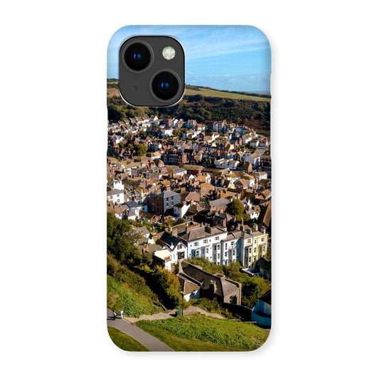 Hastings Old Town From The West Hill Snap Phone Case shutter-bug