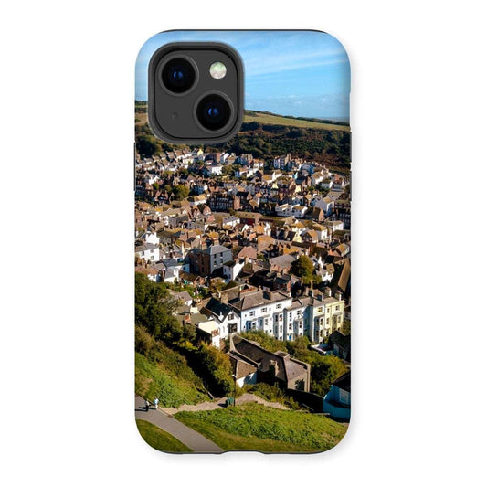 Hastings Old Town From The West Hill Tough Phone Case shutter-bug
